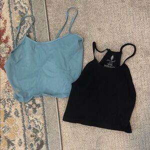 Free people movement Women's Blue and Black Tops